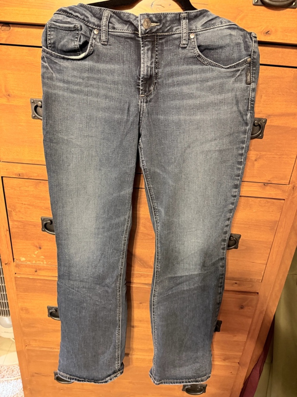 Silver Jeans Suki slim Boot Midwash Jeans